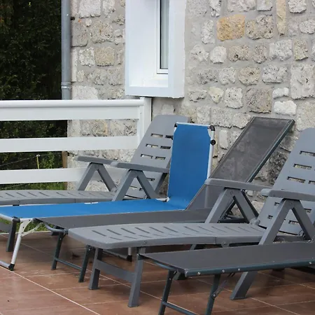 Montcuq, Maison Avec Vue Sur La Tour, Classe 3*** *