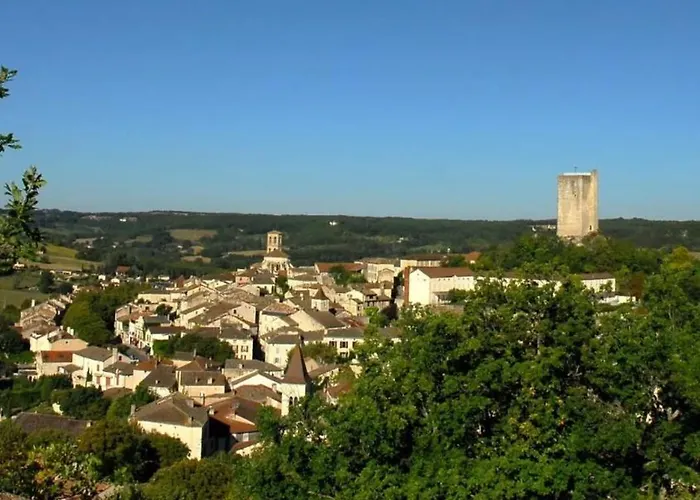 度假居 Montcuq, Maison Avec Vue Sur La Tour, Classe 3*** Montcuq