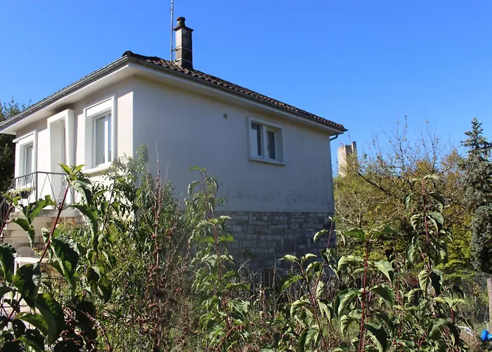 Montcuq, Maison Avec Vue Sur La Tour, Classe 3*** 펜션 *